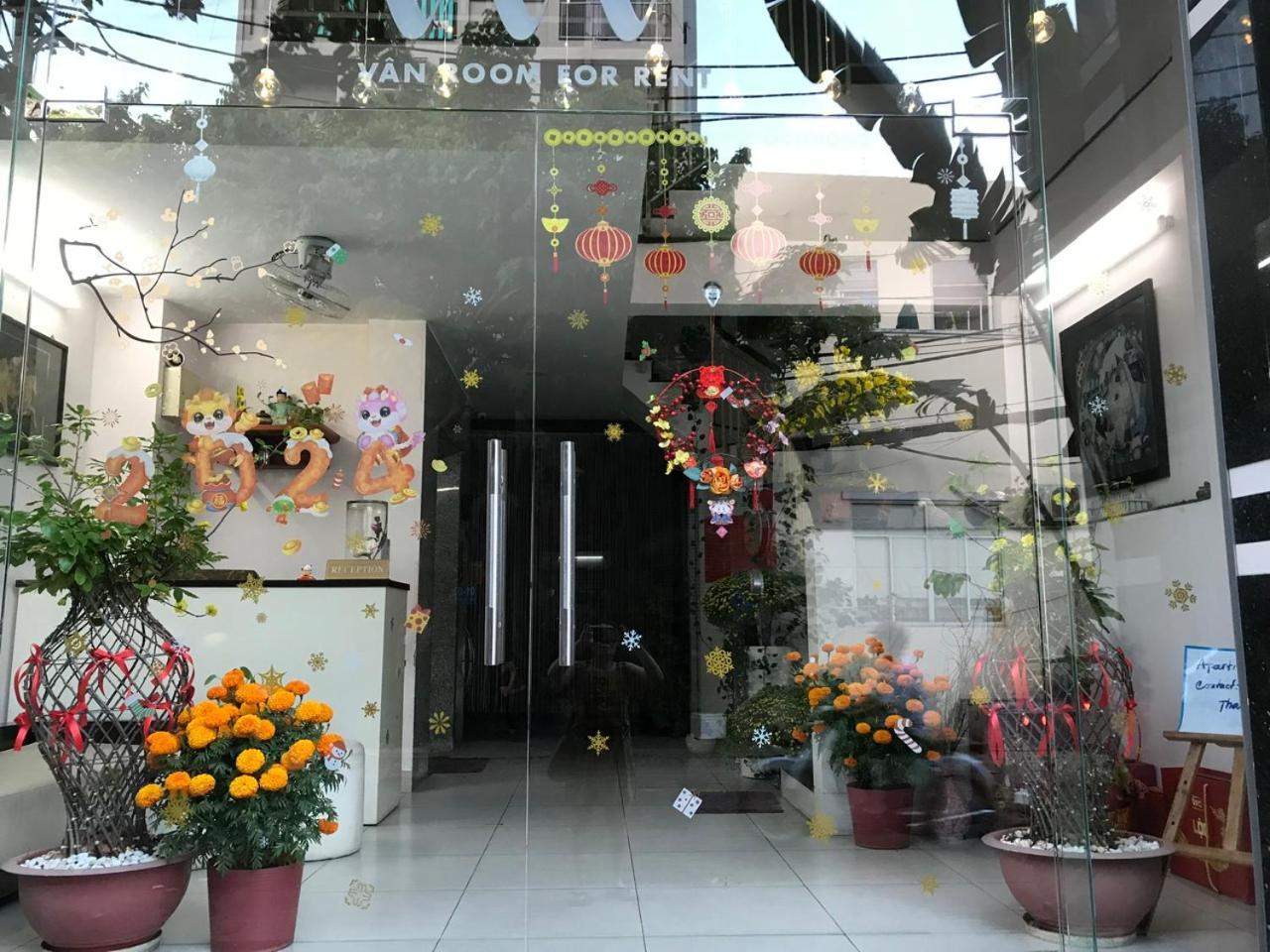 Vanapartment Bandar Ho Chi Minh Luaran gambar