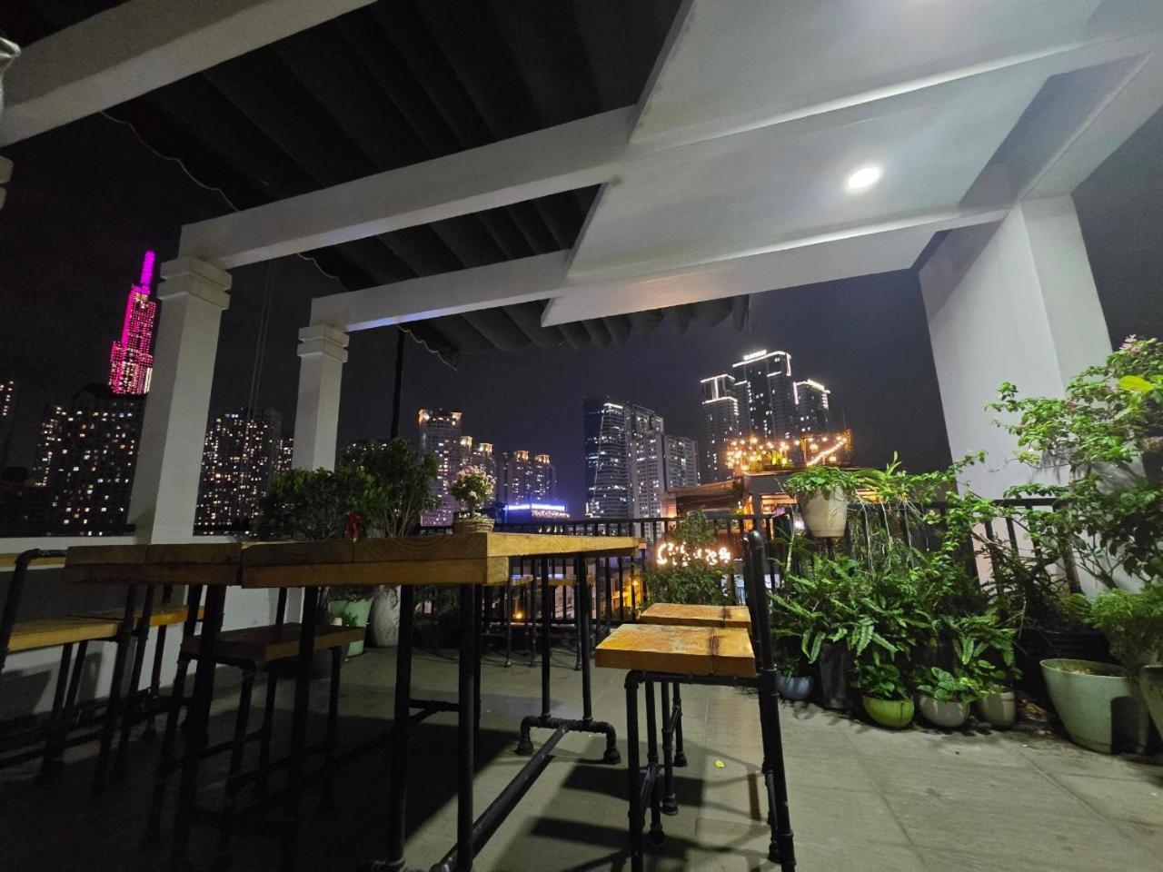 Vanapartment Bandar Ho Chi Minh Luaran gambar