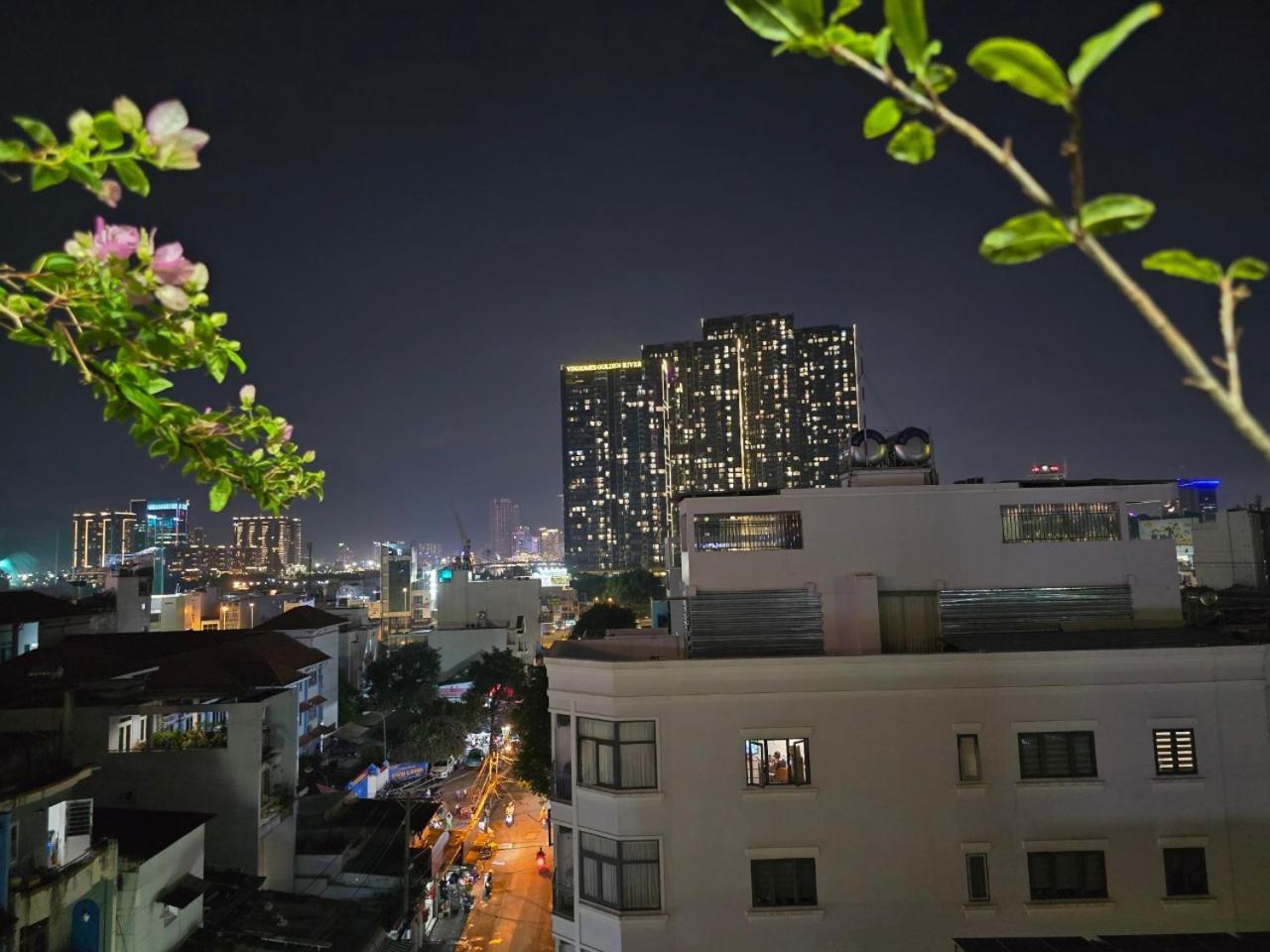 Vanapartment Bandar Ho Chi Minh Luaran gambar