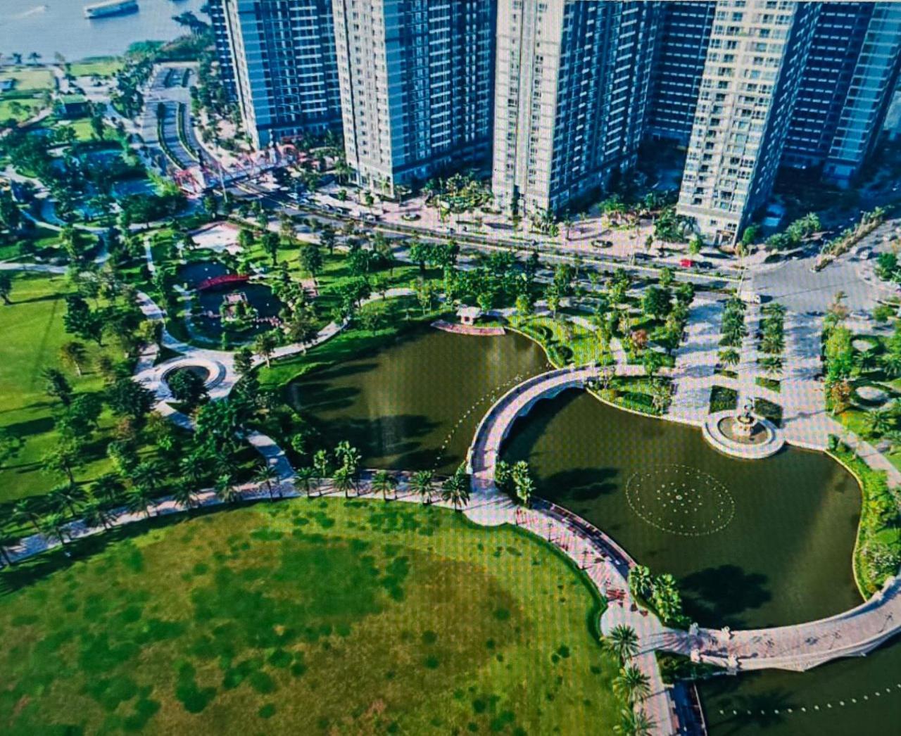 Vanapartment Bandar Ho Chi Minh Luaran gambar
