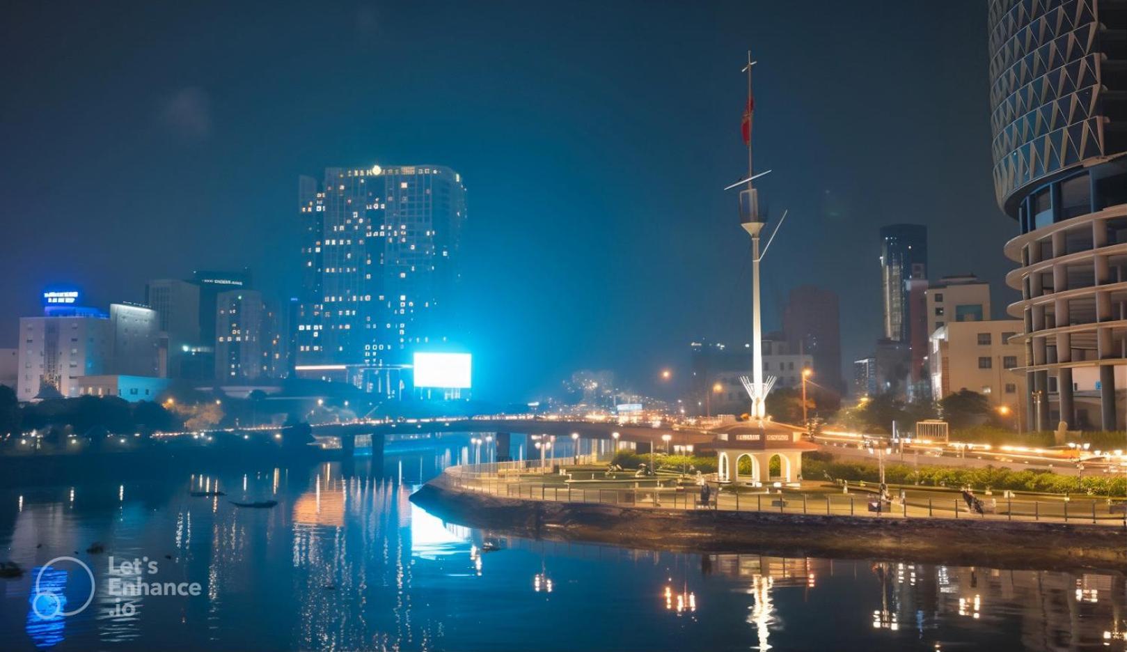 Vanapartment Bandar Ho Chi Minh Luaran gambar