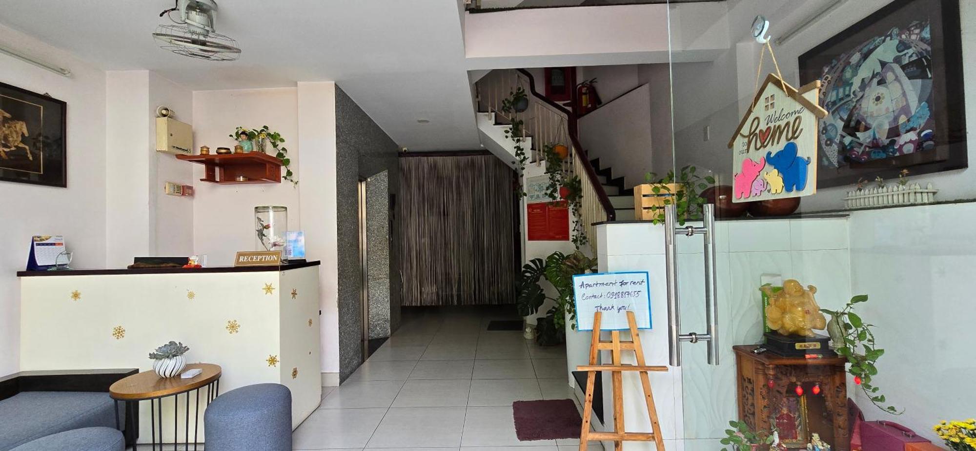 Vanapartment Bandar Ho Chi Minh Luaran gambar